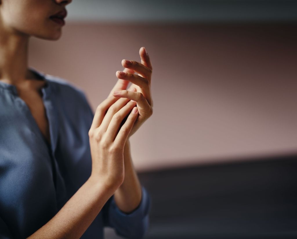 Уход за нежной кожей рук