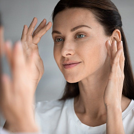 Уход за смешанной кожей лица