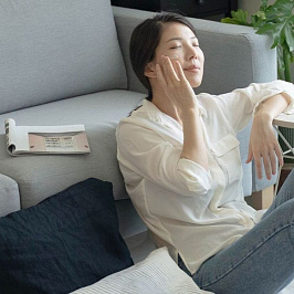 Уход за очень сухой, чувствительной, нуждающейся в защите кожей лица