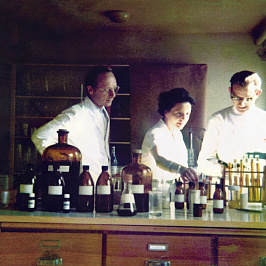 История бренда DR. HAUSCHKA