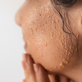 Смыть, нельзя оставить!