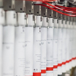 Создание средств Dr. Hauschka